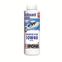 Масло IPONE 4Т OUTBOARD 4000 RS 10W40 - 1 л