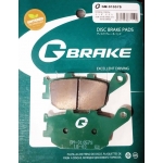 Тормозные колодки G-brake GM-01057S (VD-163, FDB754)