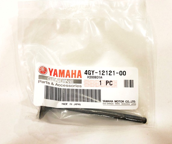 Клапан вЫпускной Yamaha TTR250, 4GY-12121-00