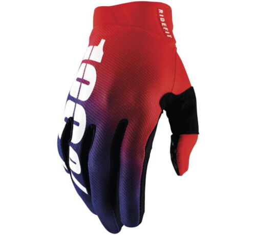 Перчатки 100% Ridefit Glove Korp M, 10014-480-11