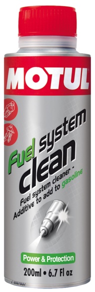 Промывка топливной системы MOTUL Fuel System Clean Moto 4T (0.2л)