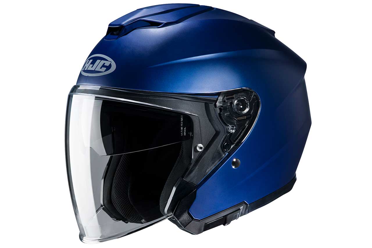 Шлем HJC, i30 SEMI FLAT METALLIC BLUE XL