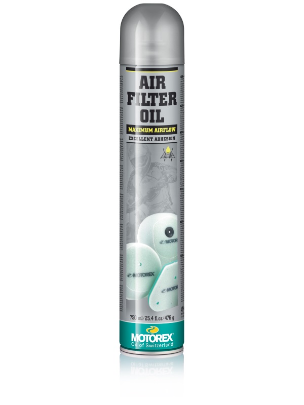 Пропитка воздушных фильтров MOTOREX Air Filter Oil SPRAY - 0,75 л