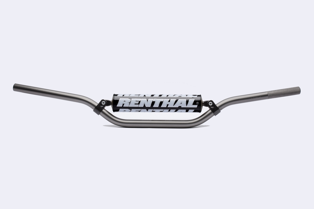 Руль для мотоцикла 7/8 (22.2 мм) Renthal Titanium, 983-05-TT