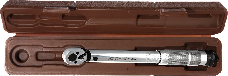 Ключ динамометрический Ombra 1/4DR, 5-25 Нм, A90038