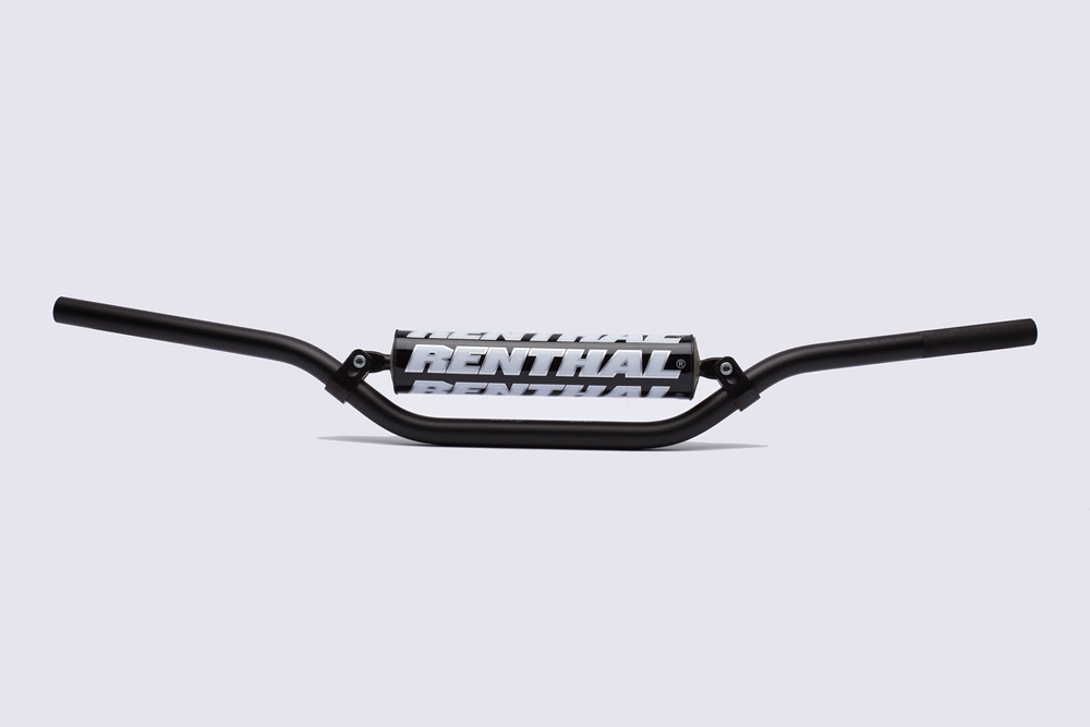 Руль для мотоцикла 7/8 (22.2 мм) Renthal Black, 971-08-BK