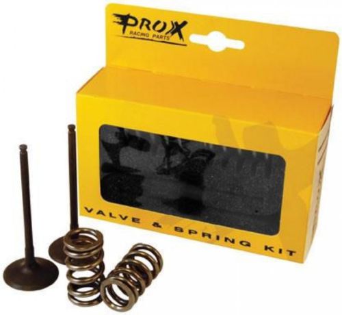 Клапаны вЫпускные стальные набор ProX KX450F '09-18, 28.SES4409-1