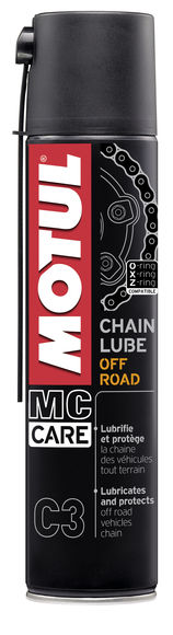 Смазка для цепи MOTUL C3 Chain lube off road (0.4л)