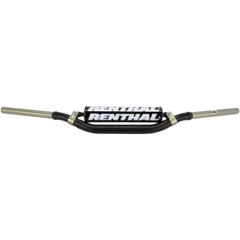 Руль для мотоцикла 1-1/8 (28.6 мм) Renthal Twinwall MCGRATH / KTM SX черный, 999-01-BK-07-185