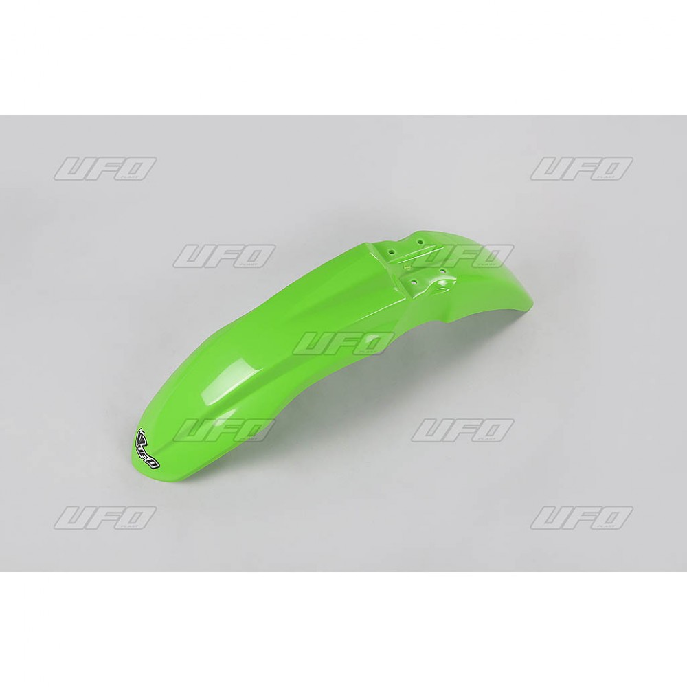 Крыло переднее UFO KXF250/450 09-12, зеленое, KA03796#026