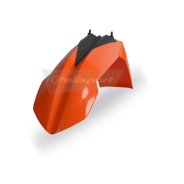 Крыло переднее Polisport KTM SX/SX-F 07-12, EXC/EXC-F 08-13, оранжевое, 85687000...