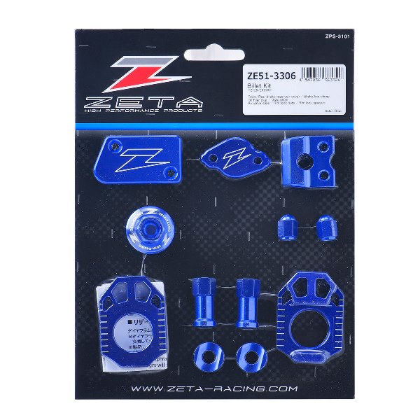 Крышки на мотоцикл ZETA YZ125/250 Blue, ZE51-3306
