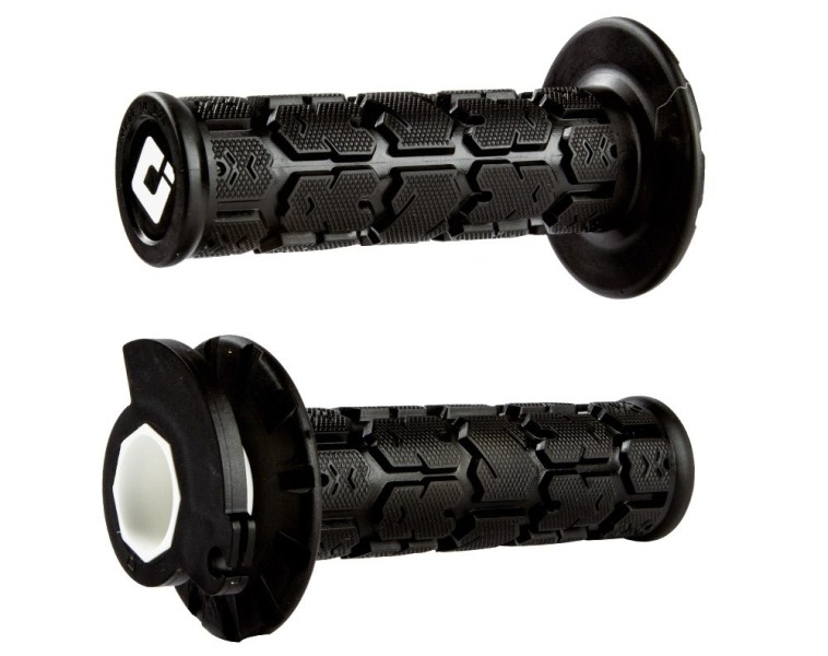 Ручки руля (грипсы) ODI V2 Lock-On MX ROGUE Black, H36RGB