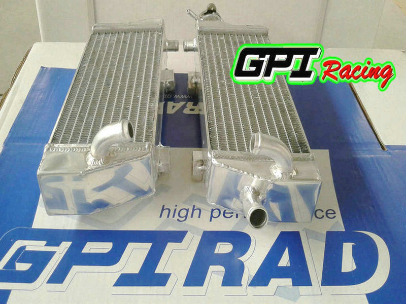 Радиаторы GPI Racing KTM 125 150 200 250 300 EXC/SX/XC 07-16, SY042CD