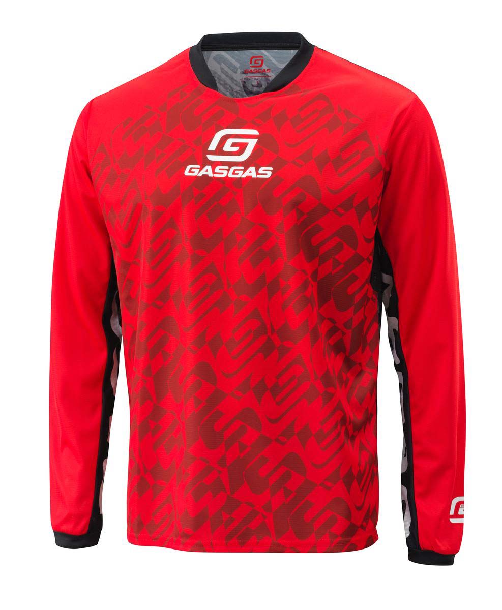 Джерси GASGAS Tech Shirt 2023 Red/Black L, 3GG230012104