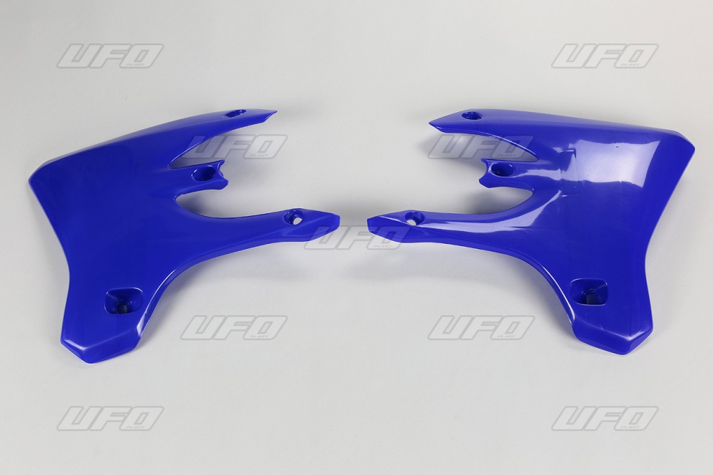 Боковые панели радиатора UFO YZ 250/450F 03-05, WR 250/450F 05-06, синие, YA0386...