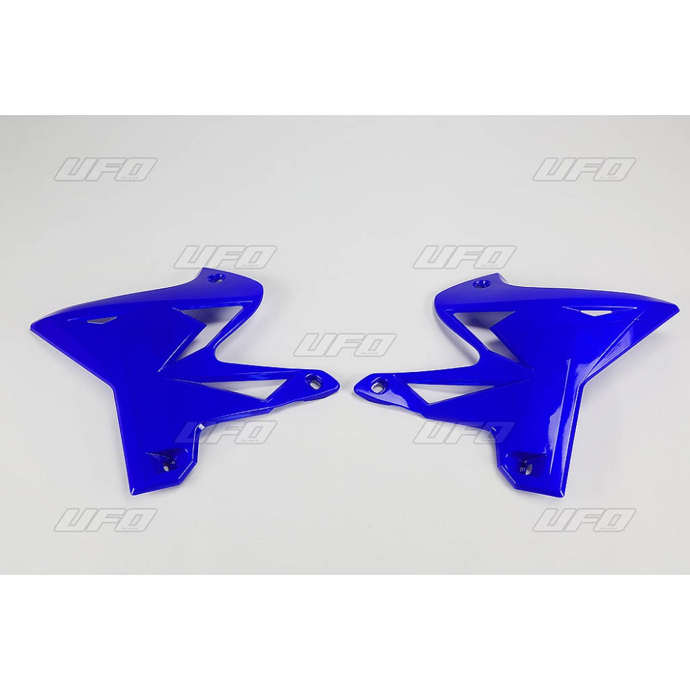 Боковые панели радиатора UFO YZ 125/250 02-14 restyling by UFO, синие, YA04834#0...