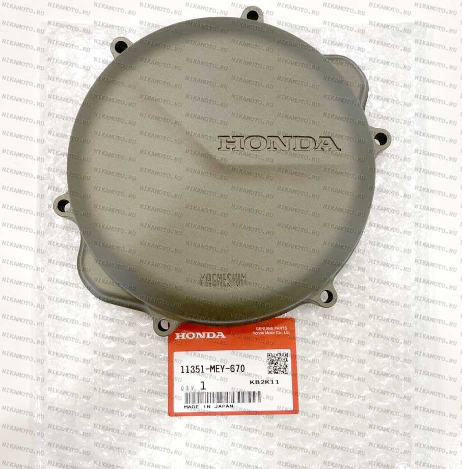 Крышка сцепления Honda CRF450X 05-08, 11351-MEY-670