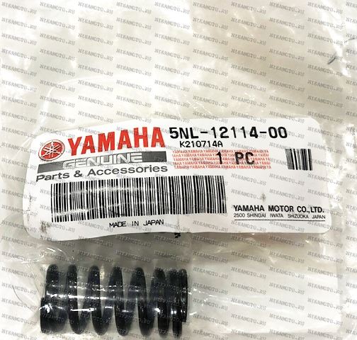 Пружина вЫпускного клапана Yamaha WR250F 01-13, YZ250F 01-09, 5NL-12114-00