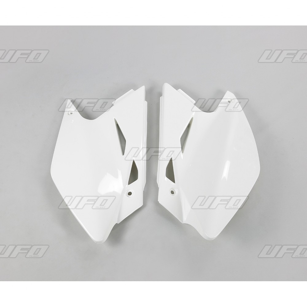 Боковые панели UFO KX 450F 06-08, белые, KA03771#047