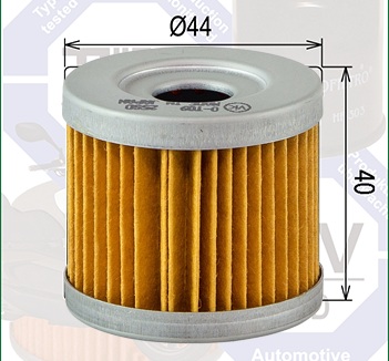 Масляный фильтр VIC, O-T09, (HF131)