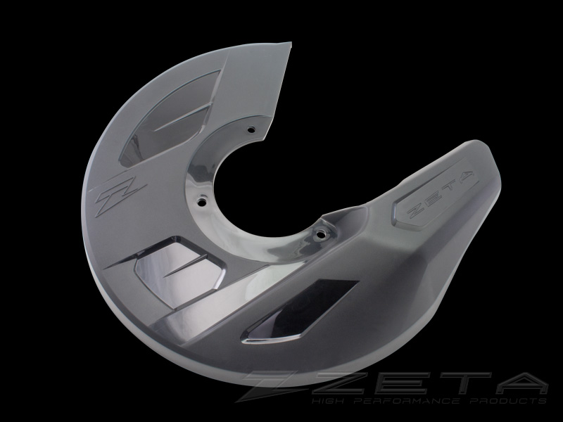 Пластик защиты переднего тормозного диска ZETA Pro F-Disk Guard 270mm Black, ZE52-1041