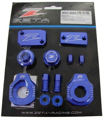 Крышки на мотоцикл ZETA HQV TE/FE Blue, ZE51-2566