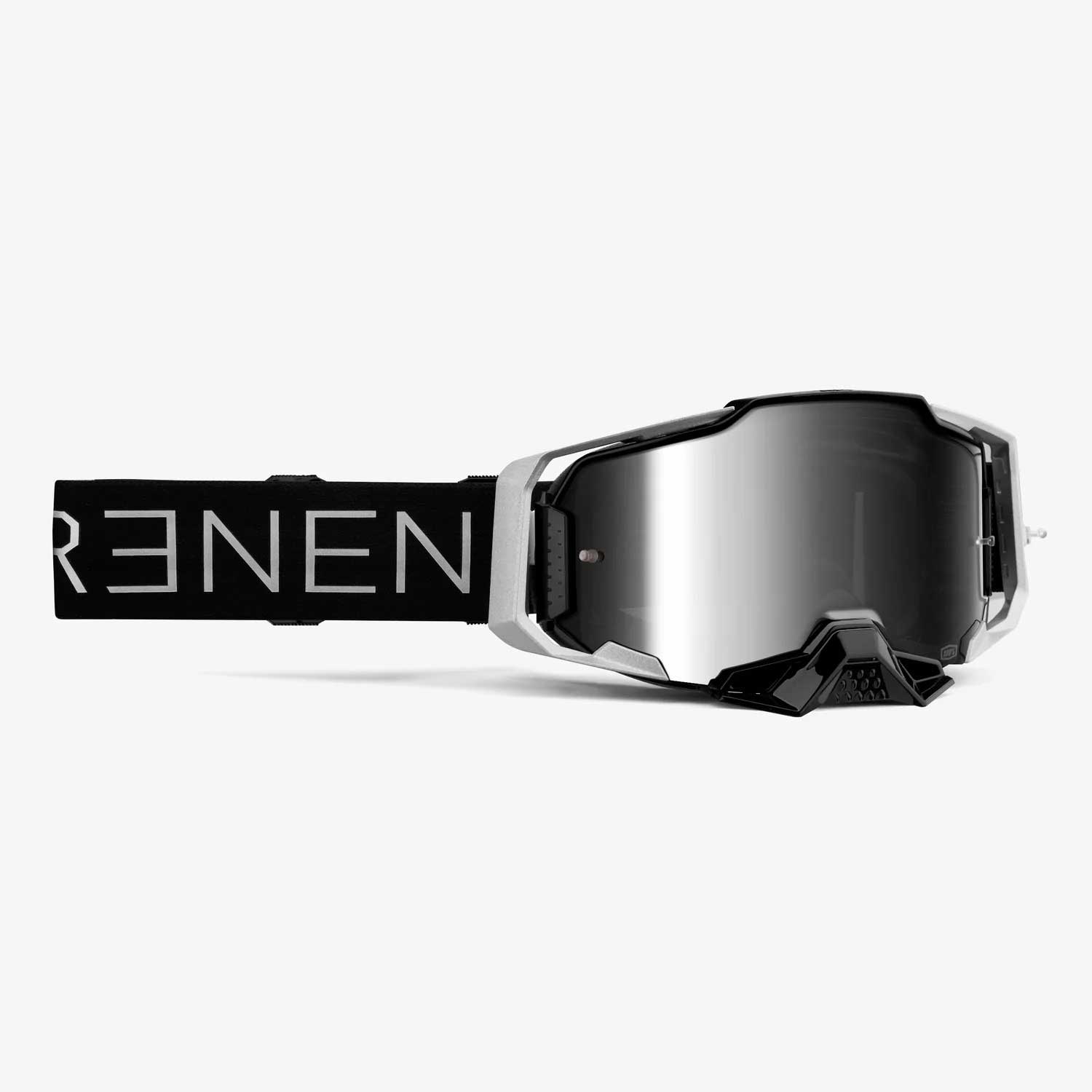 Очки 100% Armega Renen S2 / Silver Mirror Lens, 50005-00021
