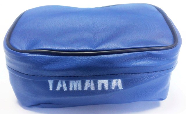 Сумка на крыло Yamaha 20*12*8, синяя