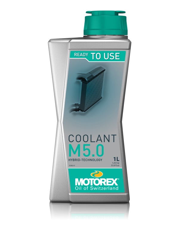 Антифриз MOTOREX COOLANT M5.0 READY TO USE - 1 л