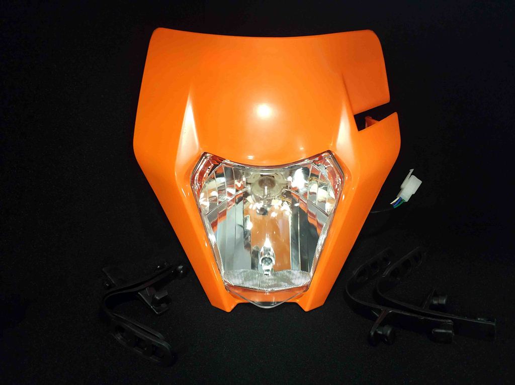 Фара KTM оранжевая 17-
