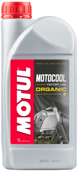 Антифриз MOTUL MotoCool Factory Line -35С (1л)