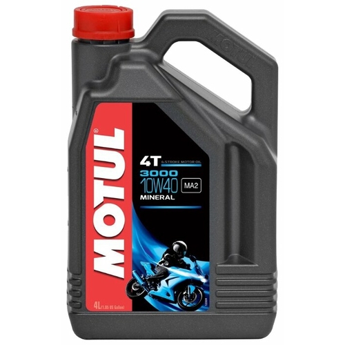 Моторное масло MOTUL 4T 3000 10W40, минеральное (4л)