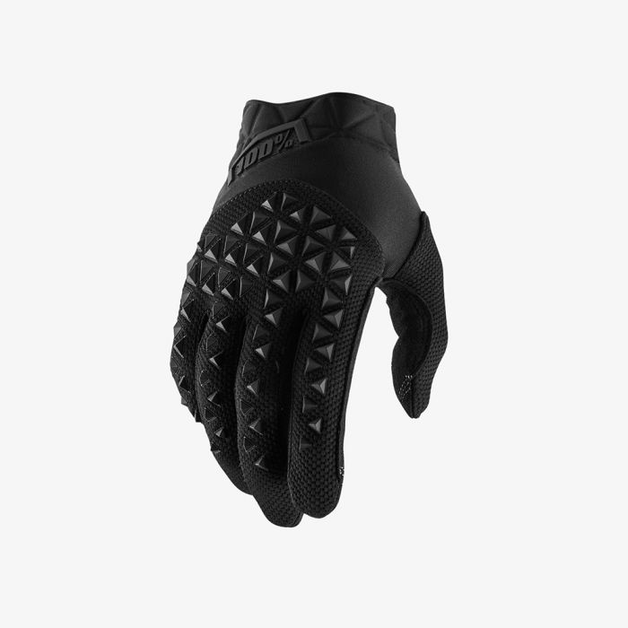 Перчатки 100% Airmatic Glove Black/Charcoal L, 10012-057-12