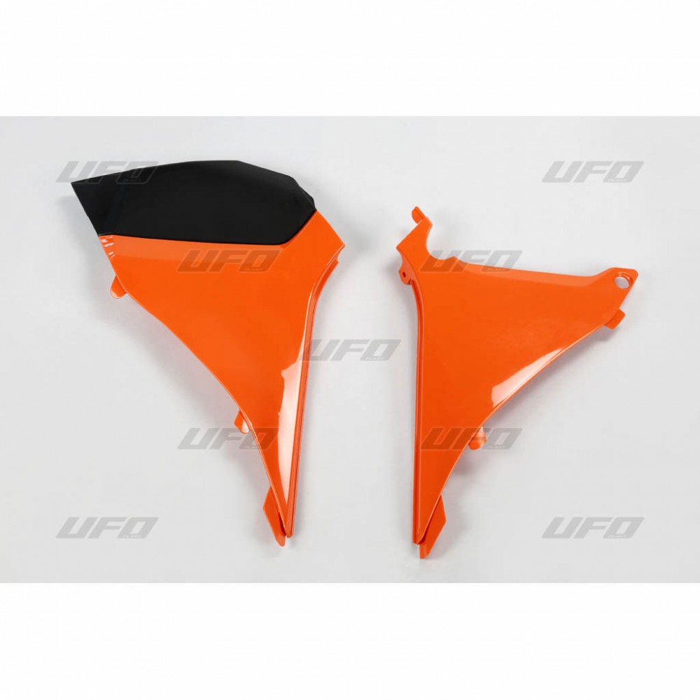 Крышка воздушного фильтра UFO KTM SX 11, EXC/EXC-F 12-13, оранжевая, KT04026#127