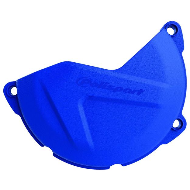 Защита крышки сцепления Polisport Yamaha YZ450F '11-21, WR450F '16-21 синяя, 845...