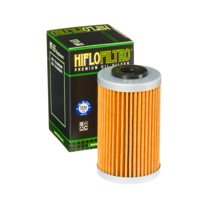 Масляный фильтр HIFLO, HF655