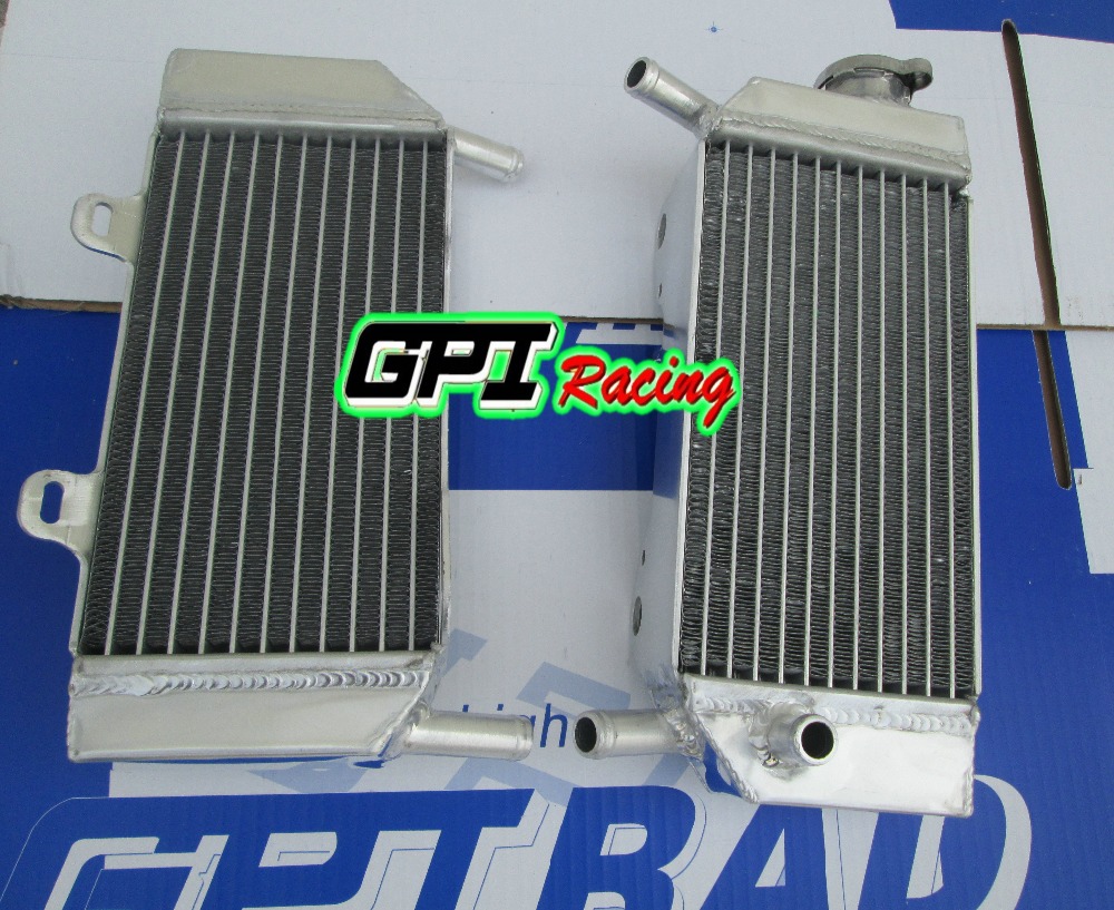 Радиаторы GPI Racing HONDA CRF250R,CRF250X 2010-, AM007
