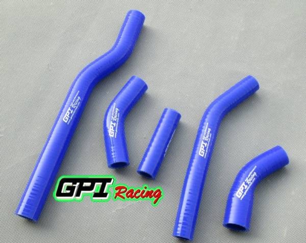 Шланги радиатора GPI Racing YAMAHA WR450F 2007-2011 синие
