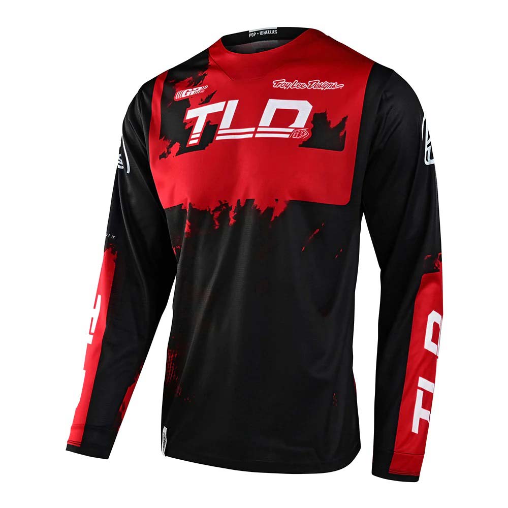 Джерси Troy Lee Designs GP Astro Red / Black L, 307106004-L