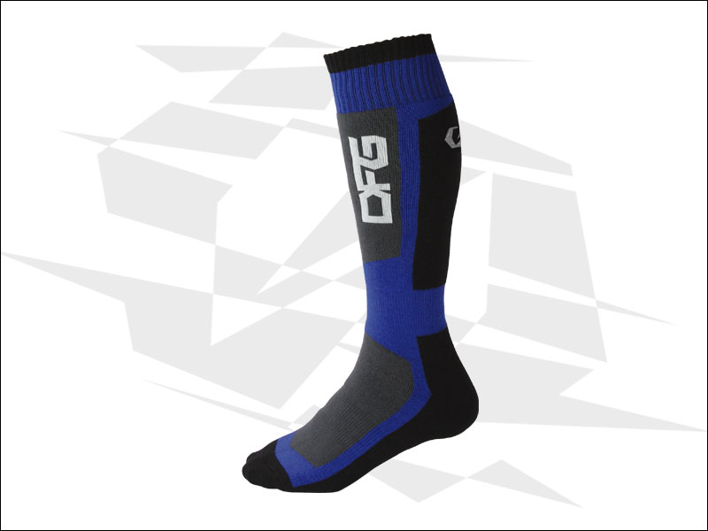 Термоноски DFG MX Short Socks Blue, DG1101-1092