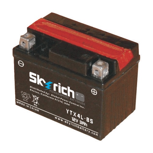 Аккумулятор SKYRICH YTX4L-BS