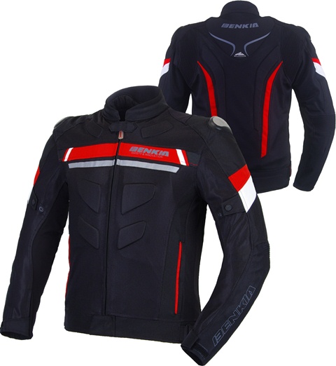Куртка Benkia, HDF-JW29 Black/Red 2XL