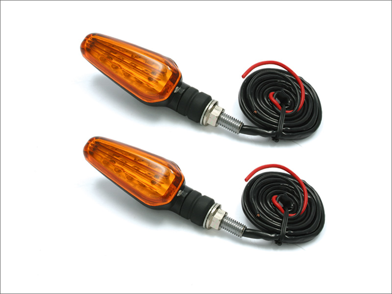 Поворотники DRC 602 LED Flasher 12V Orange 2pcs, D45-60-207