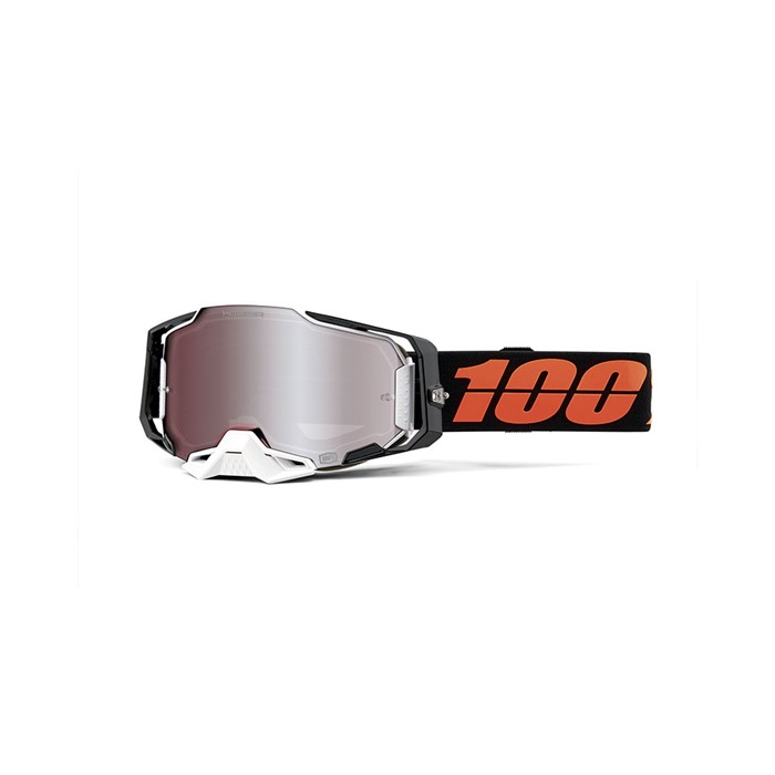 Очки 100% Armega Blacktail / HiPER Silver Mirror Lens, 50721-404-02