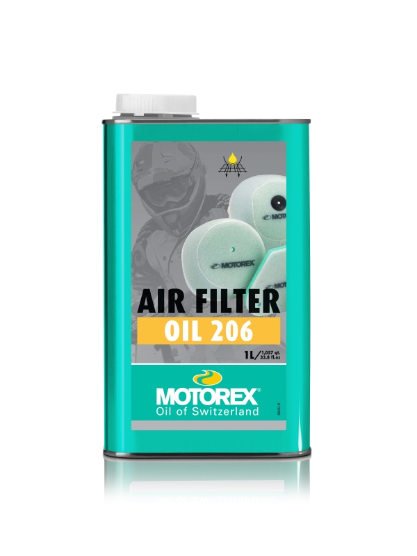 Пропитка воздушных фильтров MOTOREX Air Filter Oil 206 - 1 л