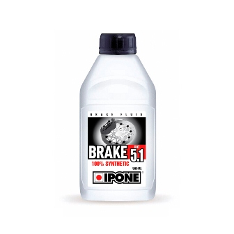 Тормозная жидкость IPONE BRAKE DOT 5.1 - 500 мл