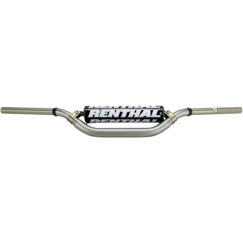 Руль для мотоцикла 1-1/8 (28.6 мм) Renthal Twinwall VILLOPOTO / STEWART титаниум...