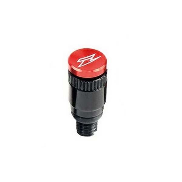 Клапан сброса воздуха из вилки ZETA Fork Top Bleeder S-Type SHOWA/KYB 1pcs Red, ZE91-1316
