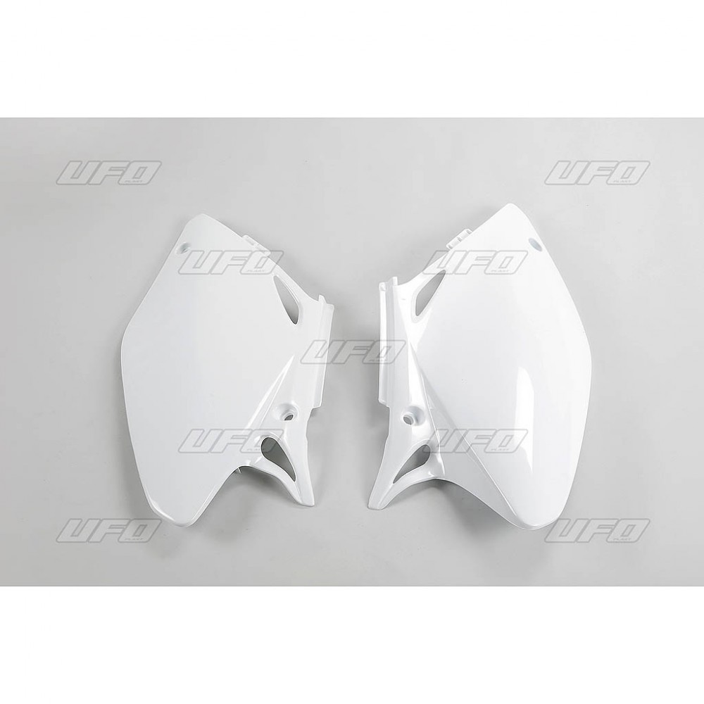 Боковые панели UFO CRF 450R 02-04, белые, HO03694#041